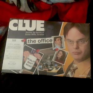 Unopened the office clue bored game